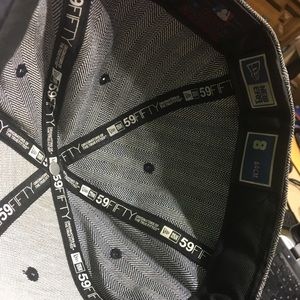 Limited Edition New Era yankees hat size 8